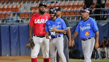 Delfines de La Guaira conectó 13 inatrapables para asegurar victoria. Delfines de La Guaira conectó 13 inatrapables para asegurar victoria.