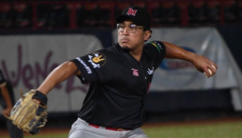 El zurdo Rito Lugo en su labor enfrentó a 24 bateadores. El zurdo Rito Lugo en su labor enfrentó a 24 bateadores.