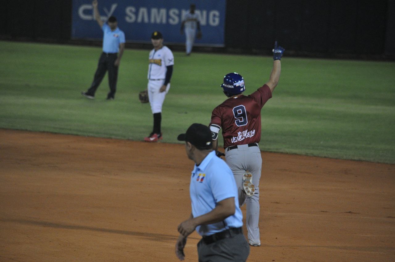 Juan Infante HR