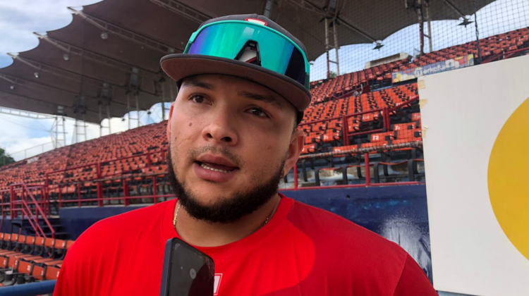 Manuel Sequera en su primer año suma 10 extrabases. 
