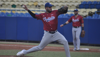 Nelson Hernández lanzó una joya y casi concretó una hazaña