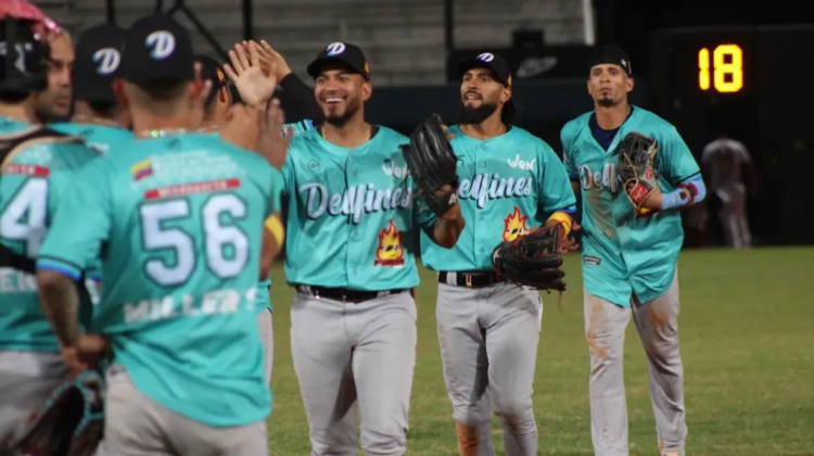 Delfines de La Guaira ahora se ubica segundo en la tabla de la LMBP. 