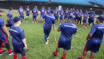 Entrenamiento Senadores de Caracas