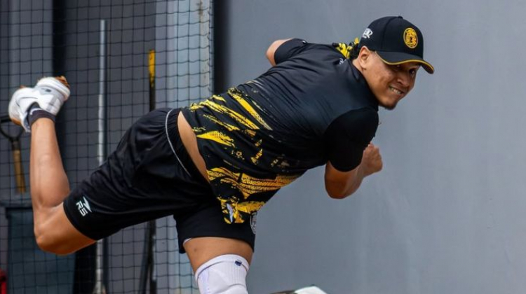 Miguel Rodríguez ha sido un brazo importante en los Leones del Caracas 