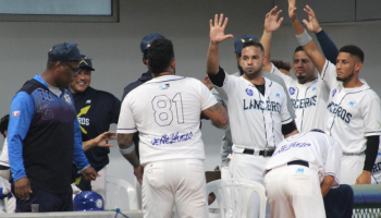 Celebrando Jesus Guzman Lanceros de La Guaira