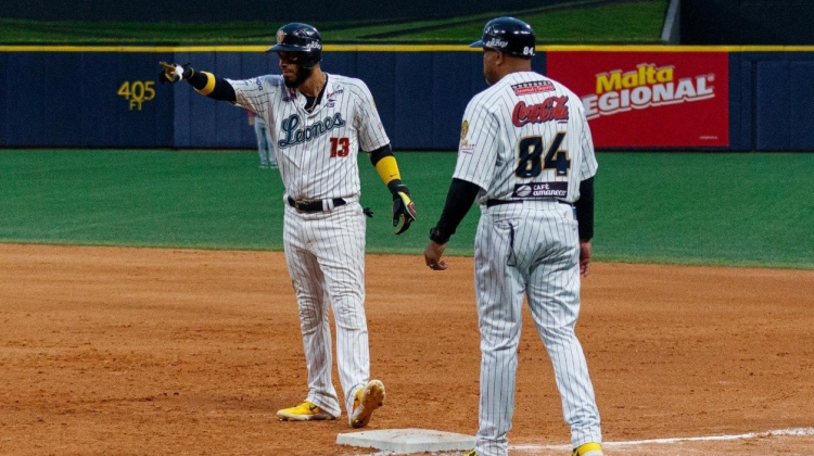 Gabriel Noriega brilló en la semana de la LVBP