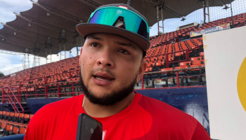Manuel Sequera en su primer año suma 10 extrabases. 
